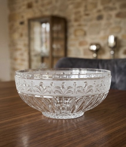 Elegante kristallschale mit - elegante,