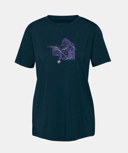 Mammut mountain shirt women - t-shirt,