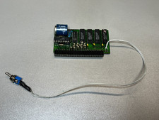 Amiga 500 Speichererweiterung +512Kb ! Speicher = FUNKTIONIERT ! (Uhr nicht)