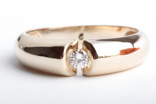 Brillant diamant ring 11ct - diamant, 0,11ct