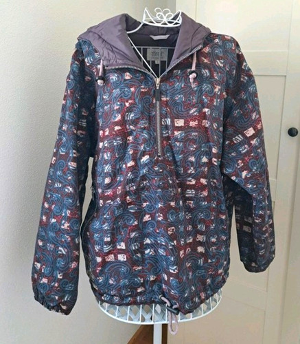 Vintage retro etirel skijacke - retro,