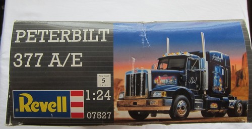 Revell peterbilt 377 - peterbilt, a/e