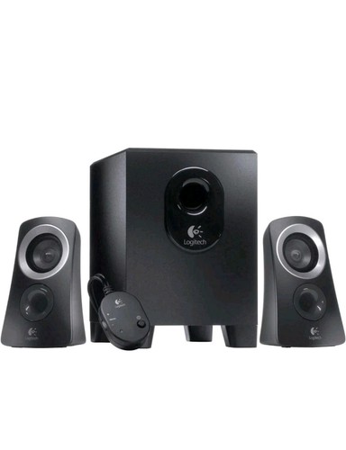 Logitech speaker system z313 - logitech,