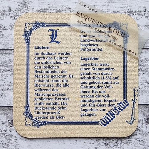 Läutern lagerbier buchstabe - läutern,