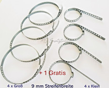 Schellen für Achsmanschetten