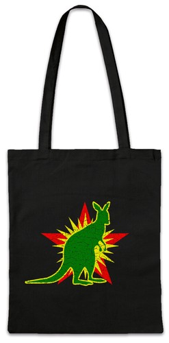 Socialist kangaroo stofftasche - kangaroo,