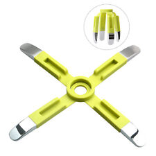 2x Topfuntersetzer Silikon für Pfanne Topf Untersetzer Tischschoner robust