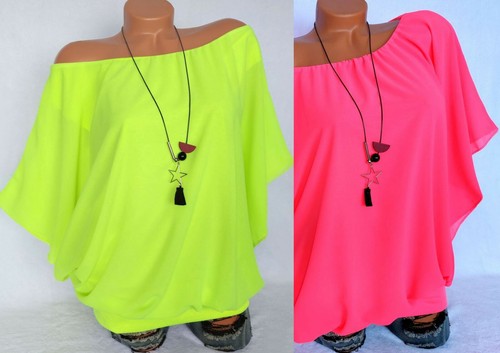 Chiffonbluse tunika mit - chiffonbluse,