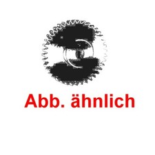 Bastler - Zahnrad m=0,4, 12 Zähne, Kunststoff, 4 Stück - rw104