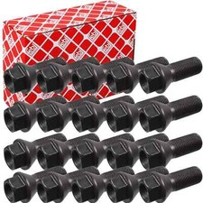 20x FEBI RADSCHRAUBEN SATZ
