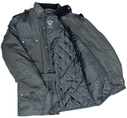 Wachsjacke motorradjacke mit - wachsjacke,,