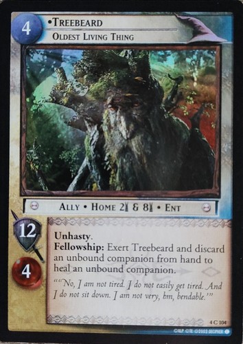 Treebeard oldest living - treebeard,