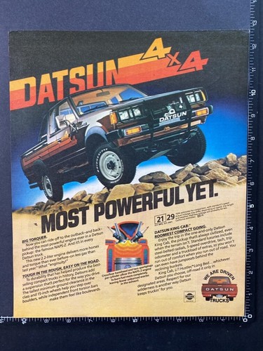 Datsun 4x4 vintage car - 4x4,