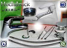 EISL CULT FONTAIN Waschtischarmatur Bad WC Armatur Qualität Einhebelmischer Grif