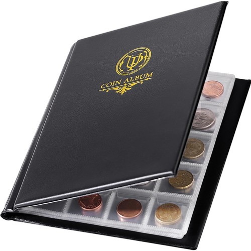 Münzalbum 200 taschen - münzalbum,