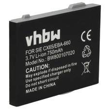 Akku für Siemens CF65 CFX65