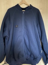 Helly Hansen Workwear Strickjacke Gr. XXL Dunkelblau Neu Ohne Etikett