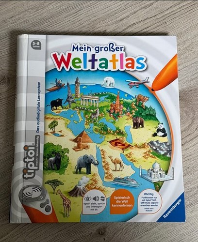 Tiptoi buch von ravensburger - tiptoi,