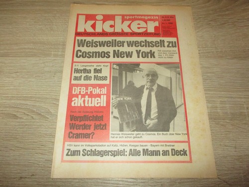 Kicker 1980 80 hennes - kicker,