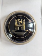 Hupenknopf Siberbeige m