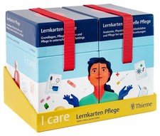 Care lernkarten pflege set - care,