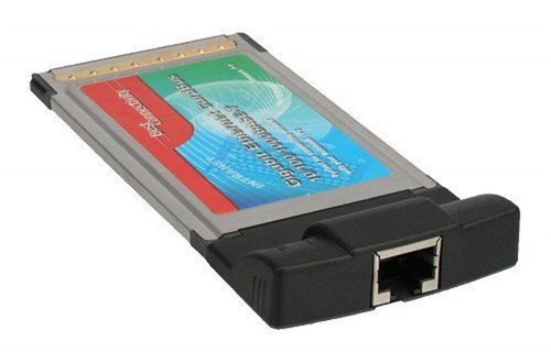 100mbit pcmcia netzwerkkarte - 100mbit,