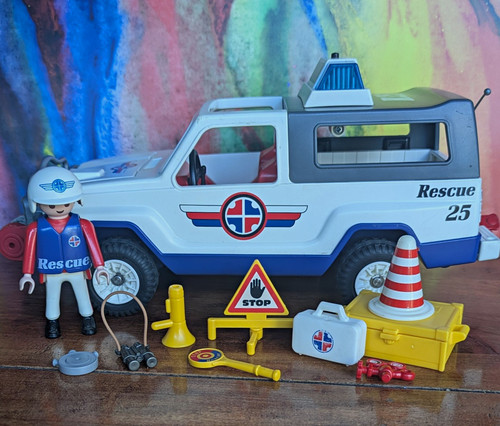 Playmobil rescue - playmobil,