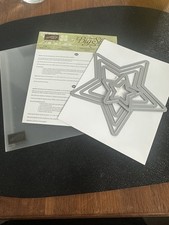 Framelits - Dies - Stars Stampin up Sizzix Big Shot
