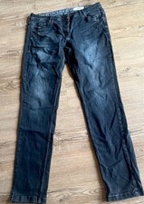 Jeanshose CECIL Damen •Love is happiness Gr.31  blau •Top•