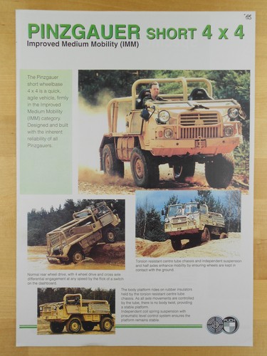 Steyr puch pinzgauer - steyr,
