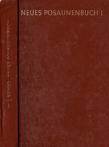 Kuhlo neues posaunen buch i - neues,