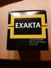 Exakta, Zoom Objektiv, Objektiv
