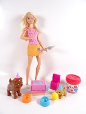 Barbie Spielset Puppy Party
