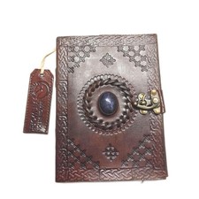 OVERDOSE LJ Tagebuch Steinschloss handgefertigt für Studenten Büro Geschenk