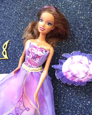 BARBIE DREI MUSKETIERE TERESA als VIVECA 2008 NEUWERTIG