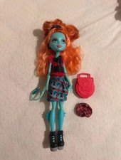 Monster High Puppe Lorna