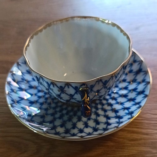 Imperial porcelain tasse - imperial, &