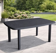 Gartentisch 140x90cm