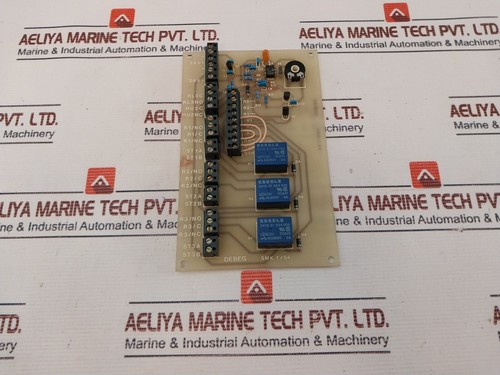 Debeg smk printed circuit - smk, 1/84