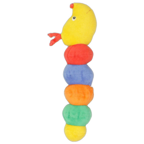 Raupe spielfigur mit rassel - raupe,