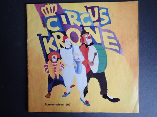 Circus krone programmheft - krone,