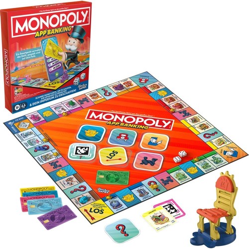 Hasbro monopoly app - app, banking