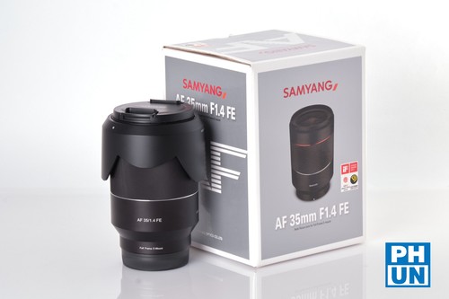 Samyang 35mm fe für - af,