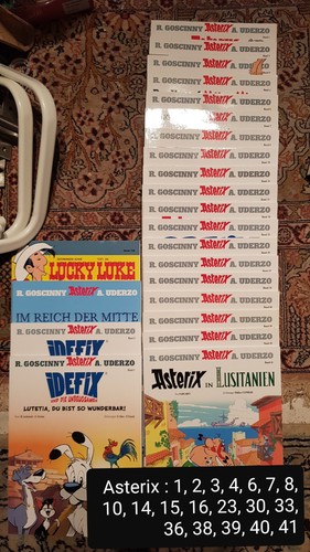 Asterix und obelix - asterix,