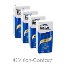 Boston Simplus 4 x 120ml