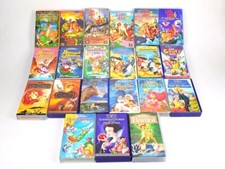 [VHS] Walt Disney Video Kassetten Sammlung: Dschungelbuch, Goofy, Arielle, Bambi