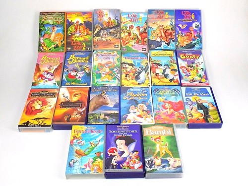 Vhs walt disney video - [vhs],