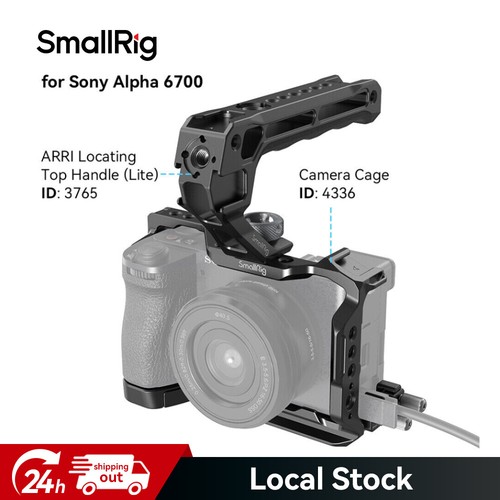 Smallrig a6700 camera cage - cage, +
