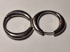 Ohrringe  von Fossil,Creolen,Silberfarbend