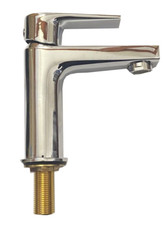 Standventil Kaltwasser Waschtisch Armatur Einhebel Wasserhahn Bad/Gäste WC